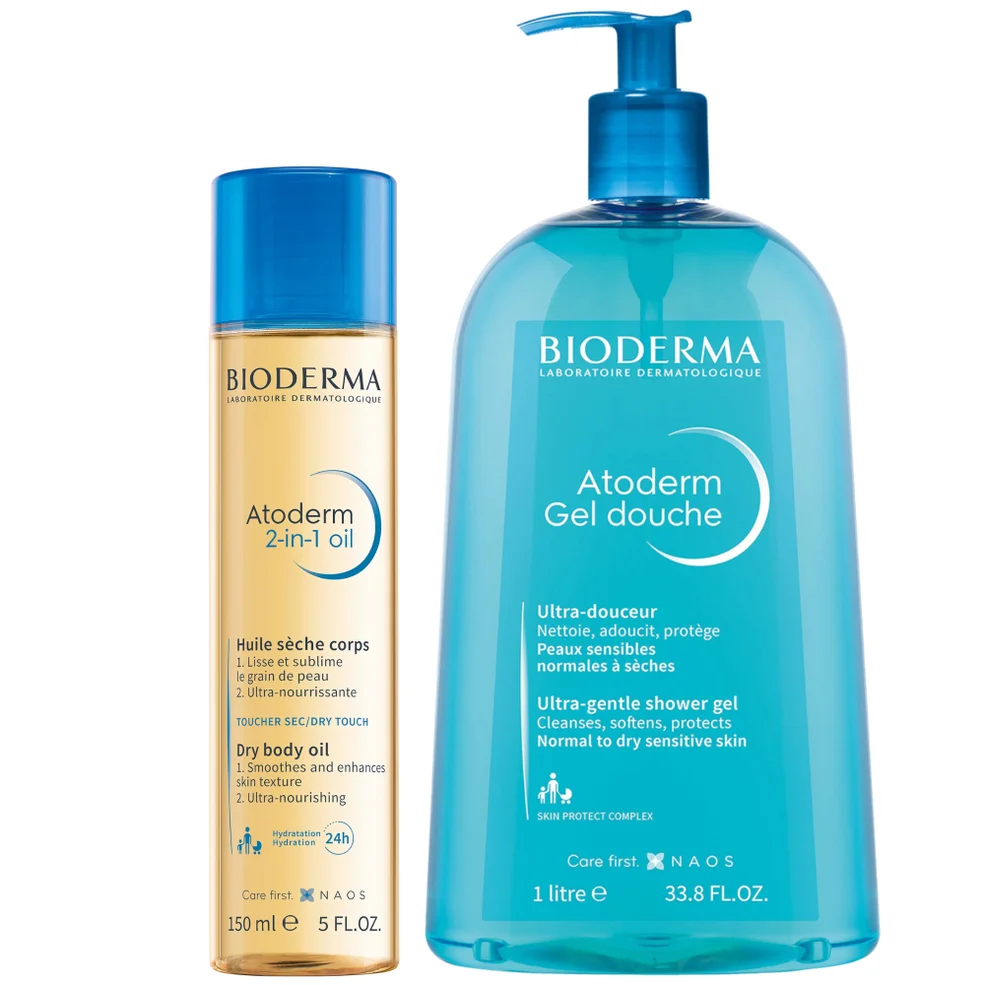 Bioderma Atoderm Glowing Skin Bundle Imagen 1