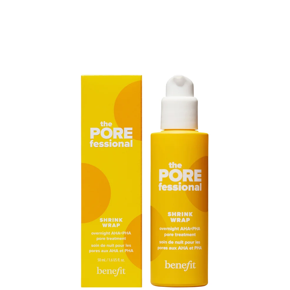 benefit Shrink Wrap Overnight AHA & PHA Pore Treatment 50ml Imagen 1
