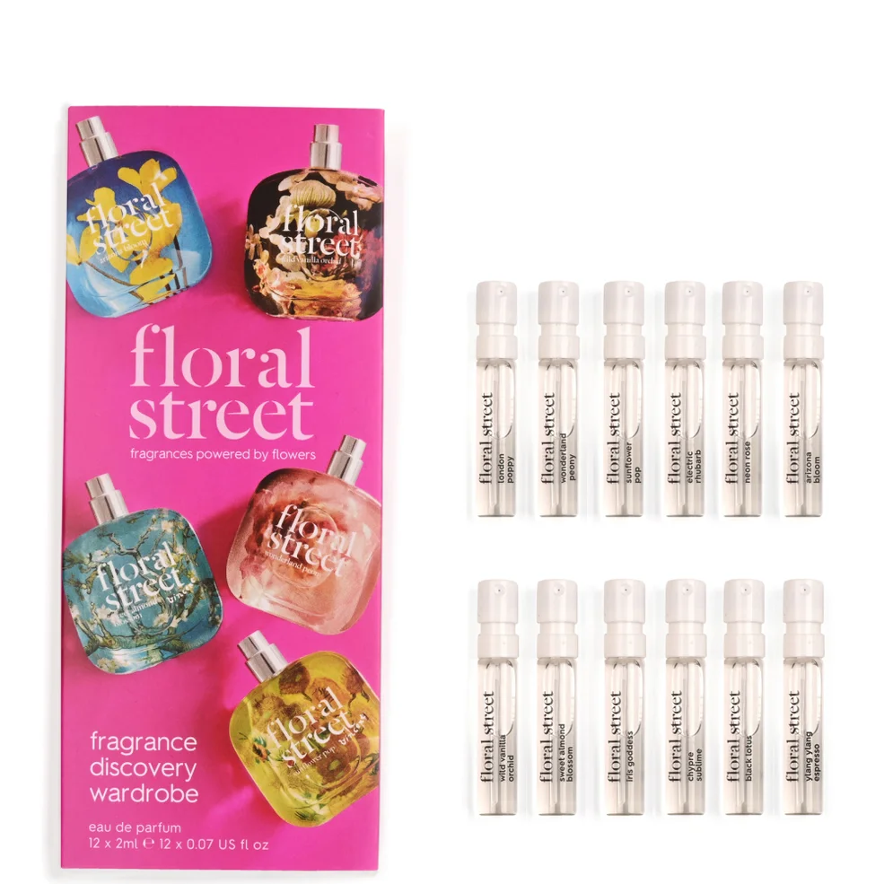 Floral Street 12 x 2ml Deluxe Discovery Wardrobe Imagen 1