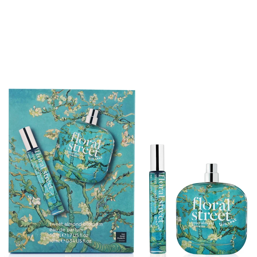 Floral Street Sweet Almond BlossomEDP Home and Away set Imagen 1