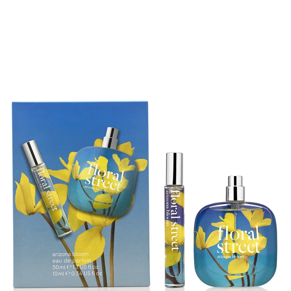 Floral Street Arizona Bloom EDP Home and Away set Imagen 1