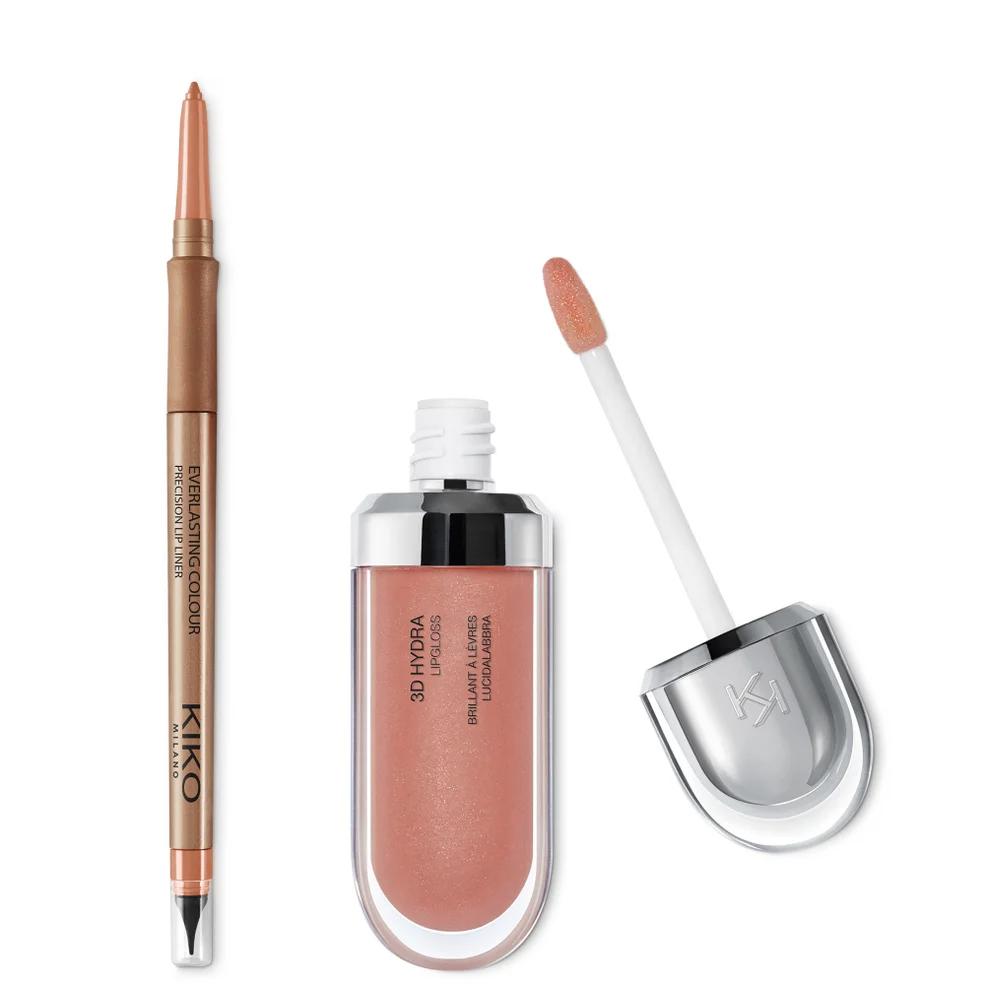 KIKO Milano Exclusive Nude Lip Essentials Duo Imagen 1