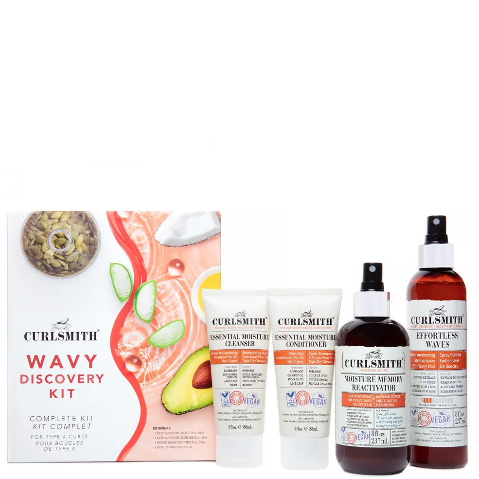 Curlsmith Wavy Wash Day Kit Imagen 1