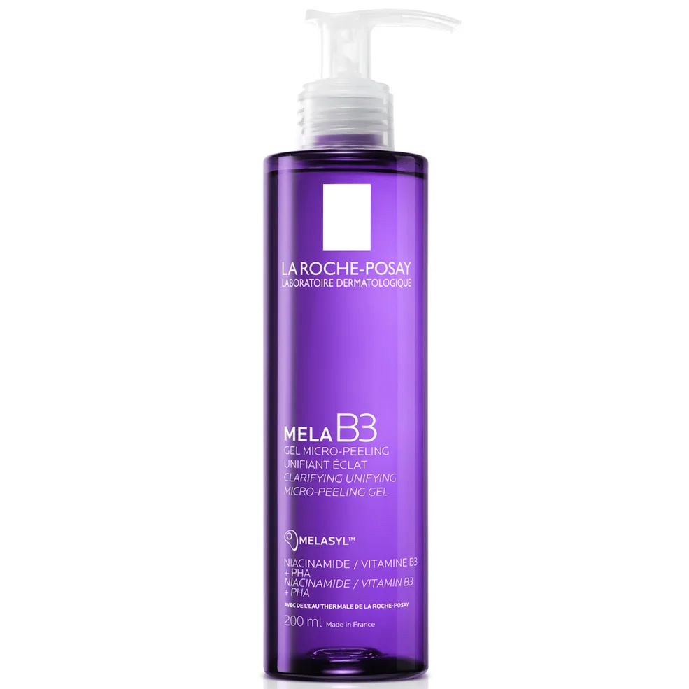 La Roche-Posay Mela B3 Facial Gel Cleanser with Melasyl and Niacinamide 200ml Imagen 1