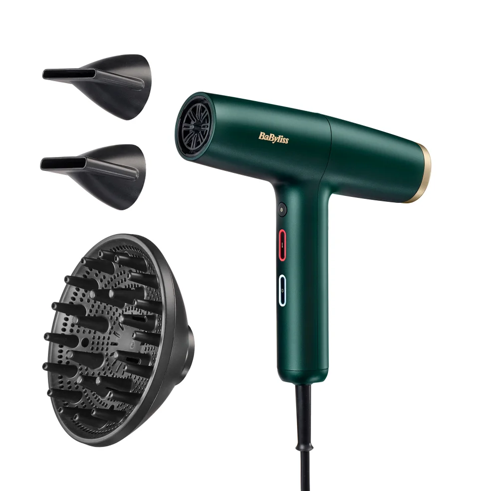 BaByliss Air Power Pro - Midnight Green Imagen 1