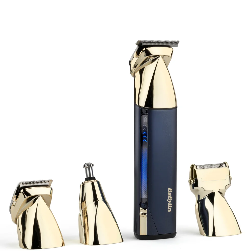BaByliss Super-X Metal Series 15-in-1 Multi Trimmer - Blue Imagen 1