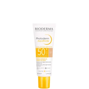Bioderma Photoderm Aquafluide SPF 50+ Light Tinted Face Sunscreen for Sensitive Skin 40ml - undefined undefined