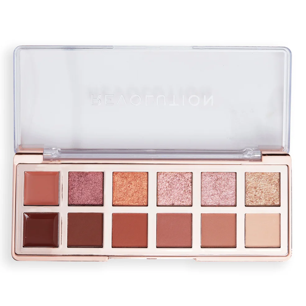 Makeup Revolution The True Icon Bronze Palette Imagen 1