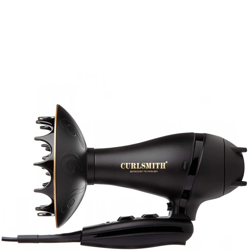 Curlsmith Defrizzion Travel Dryer Imagen 1