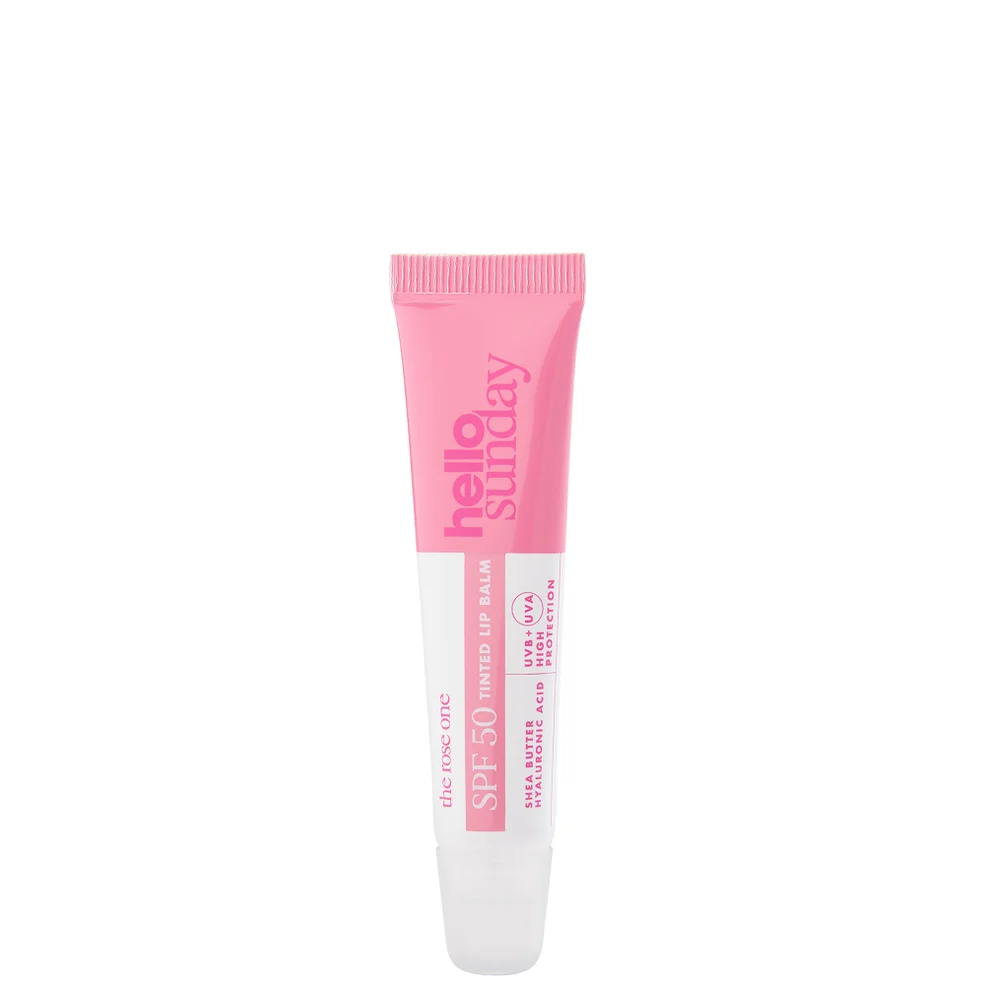 Hello Sunday Tinted Lip Balm SPF50 15ml - Rose Imagen 1