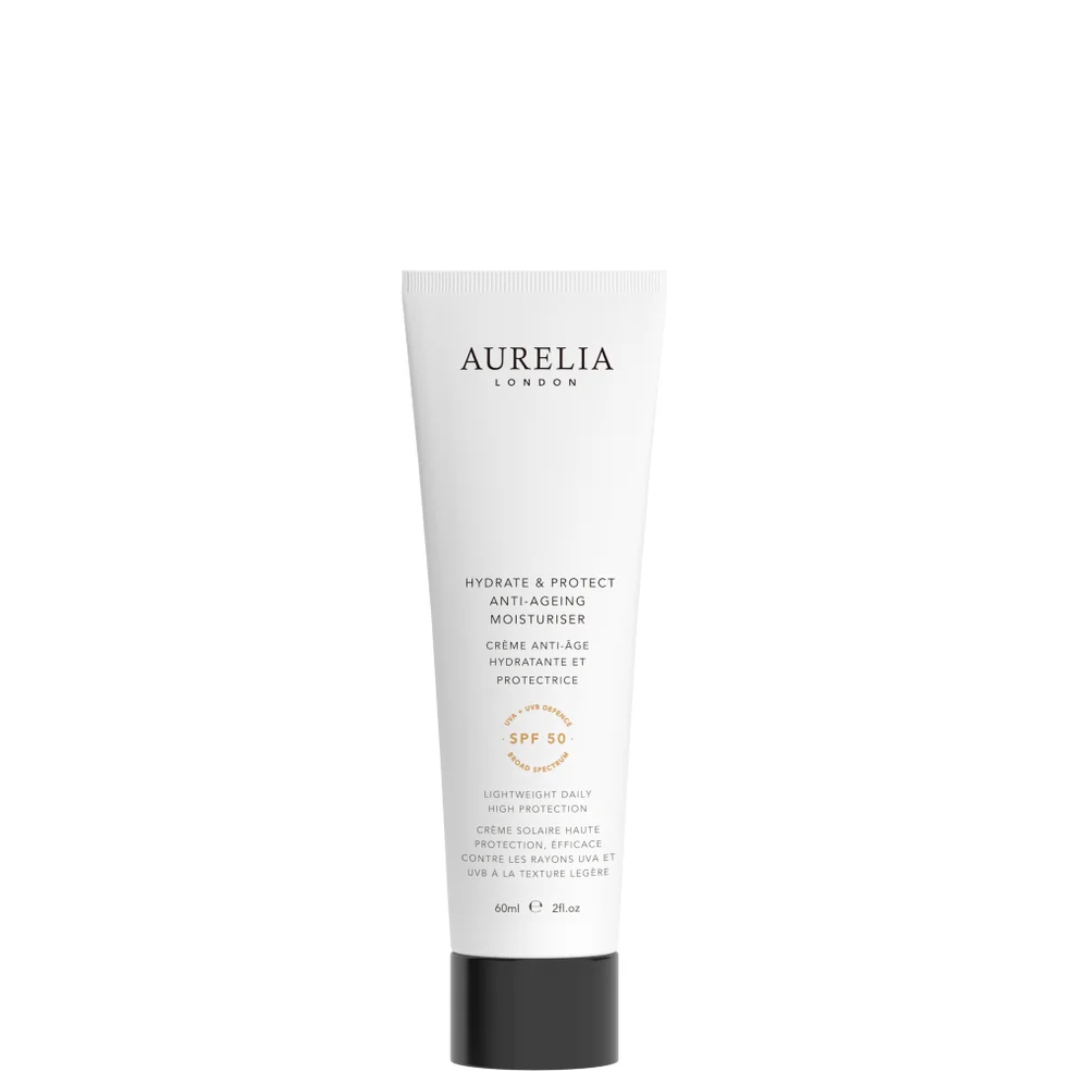 Aurelia London Hydrate and Protect Anti-Ageing SPF 50 60ml Imagen 1