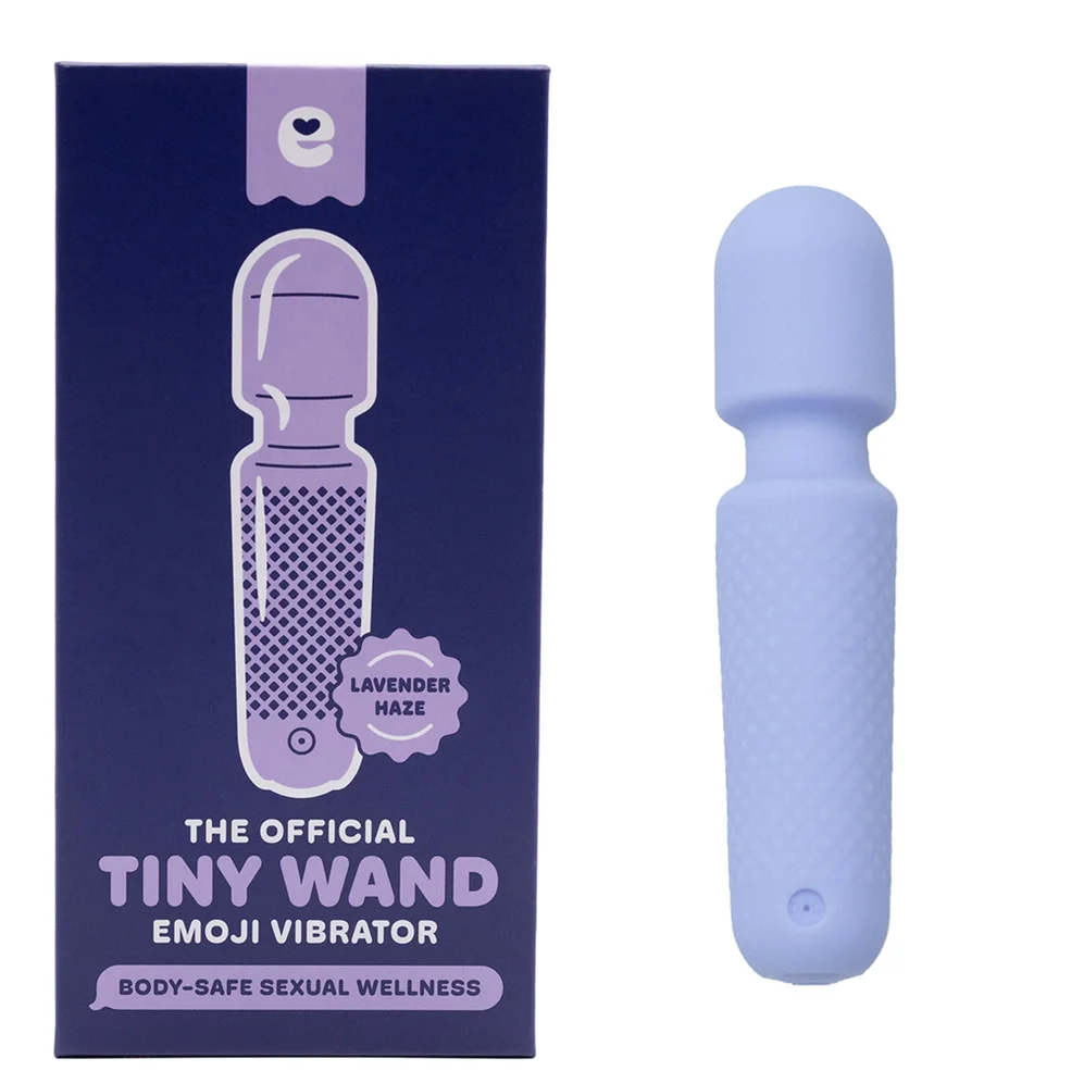 Emojibator Tiny Wand - Lavender Haze Imagen 1