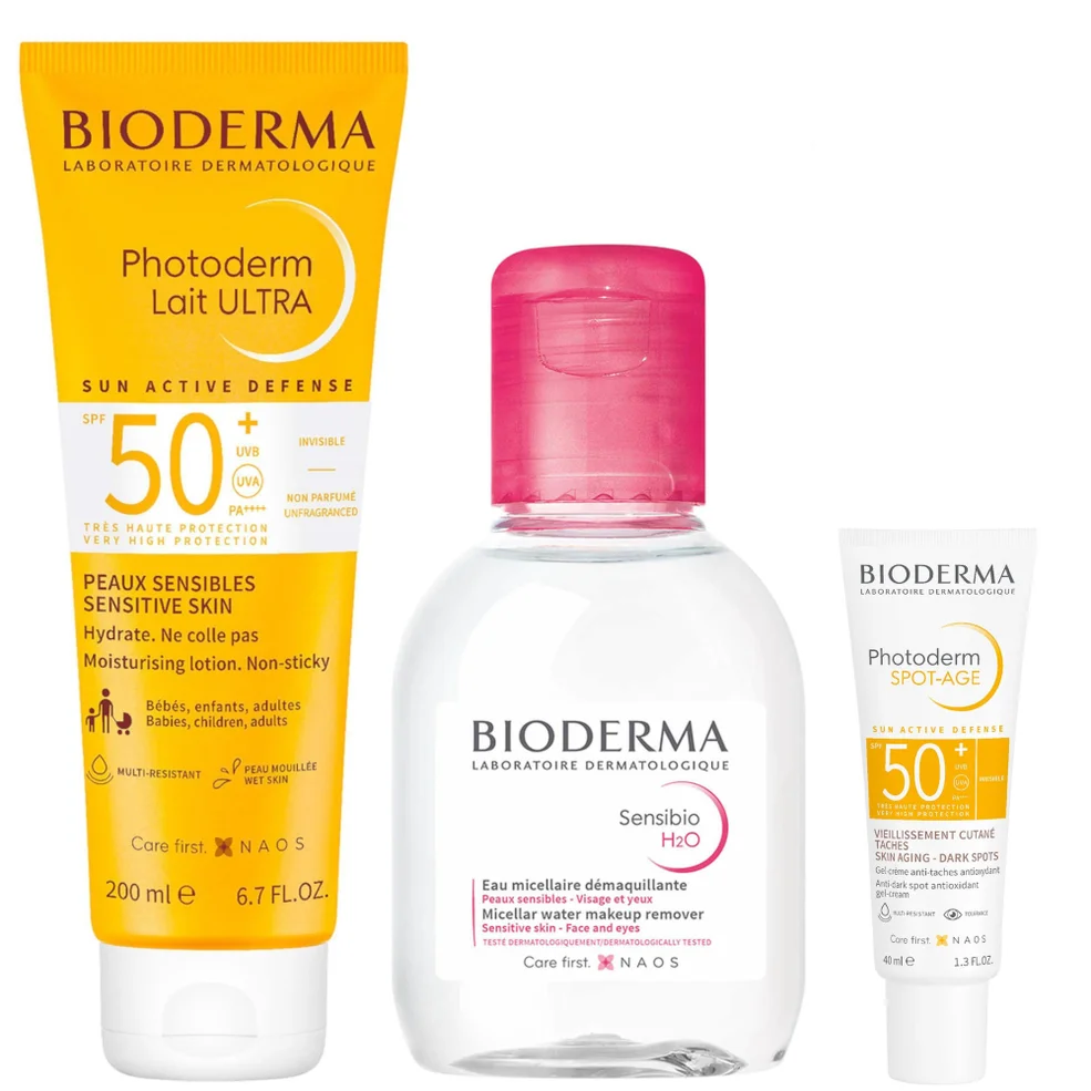 Bioderma Summer Holiday Essentials Bundle Imagen 1