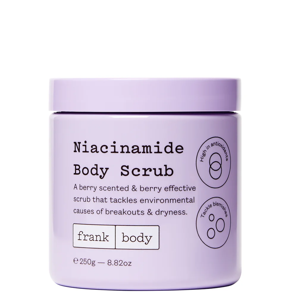 Frank Body Niacinamide Body Scrub 250g Imagen 1