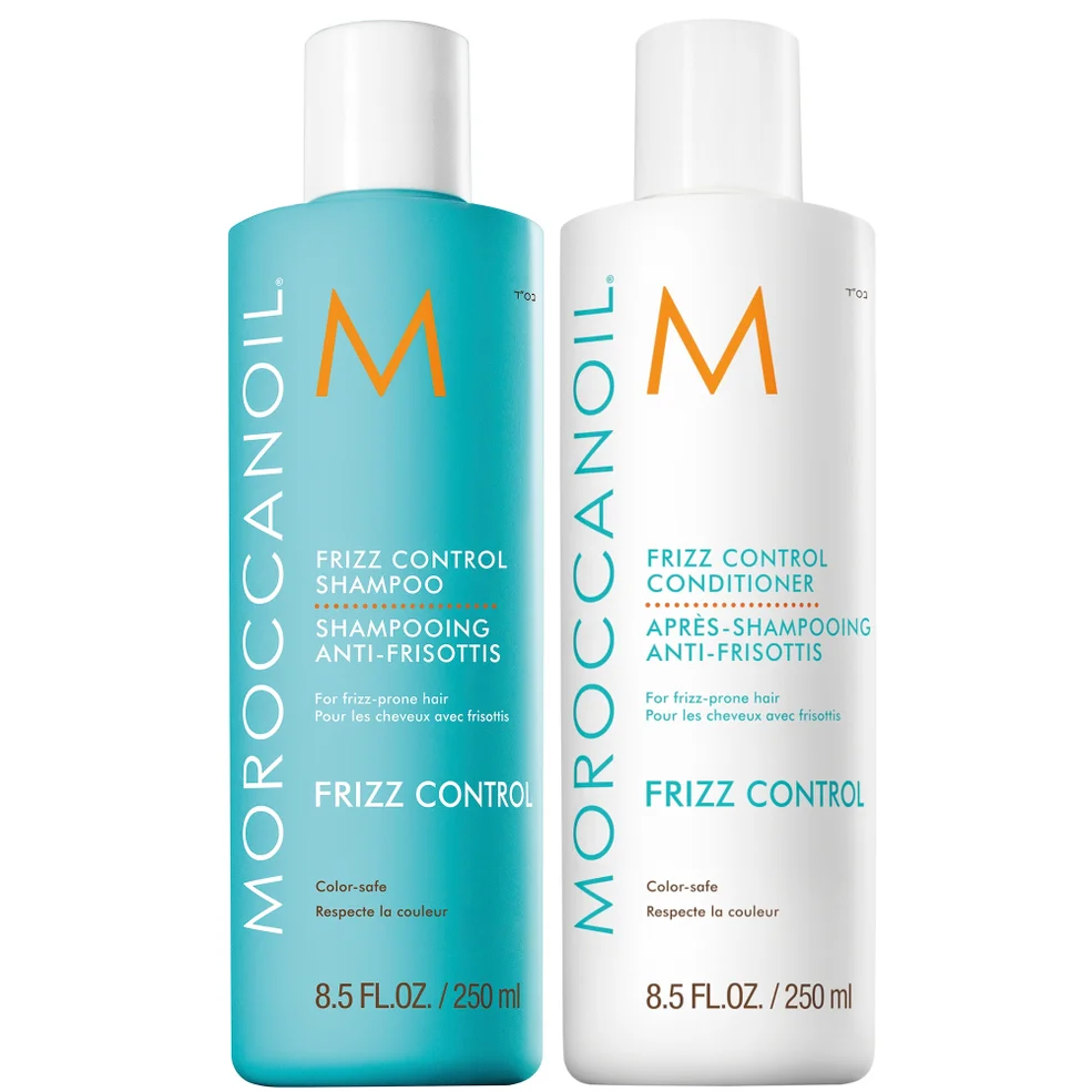 Moroccanoil Frizz Control Shampoo and Conditioner Duo Imagen 1