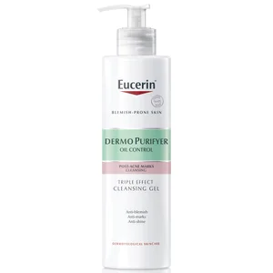 Eucerin DermoPurifyer Triple Effect Cleansing Gel Body 400ml - undefined undefined