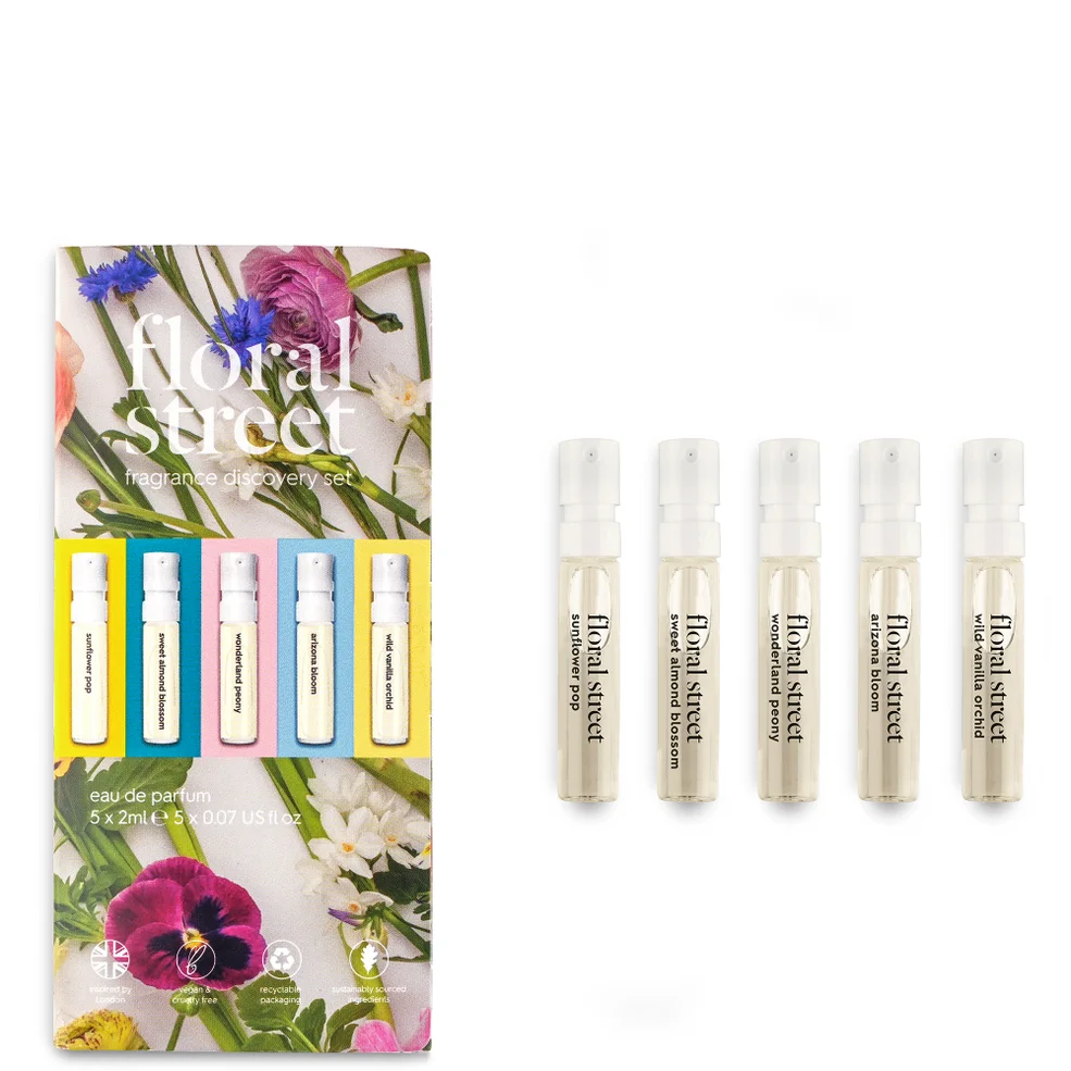 Floral Street 5 x 2ml Discovery Set Imagen 1