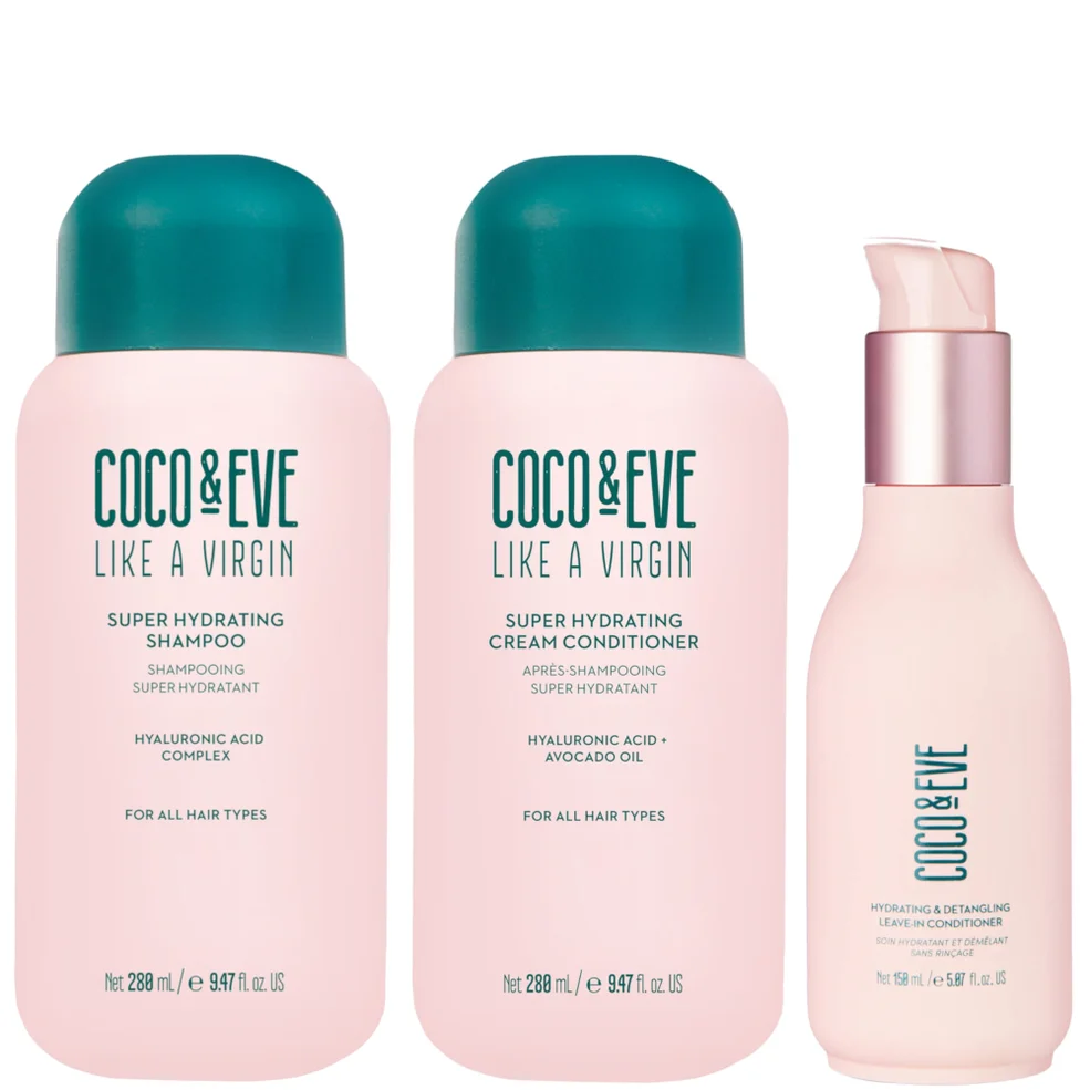 Coco & Eve Hair Routine Essentials Bundle Imagen 1