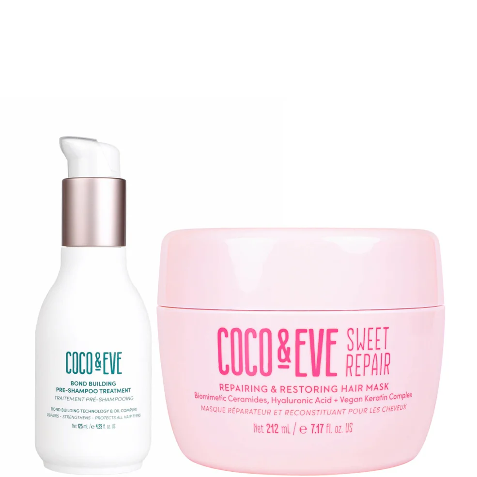 Coco & Eve Damaged Hair Treatment Bundle Imagen 1