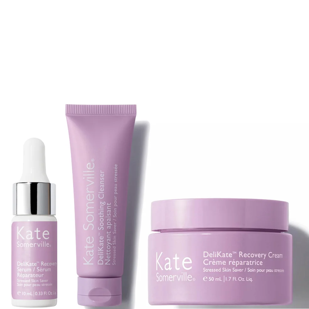 Kate Somerville DeliKate Stressed Skin Saver Kit Imagen 1