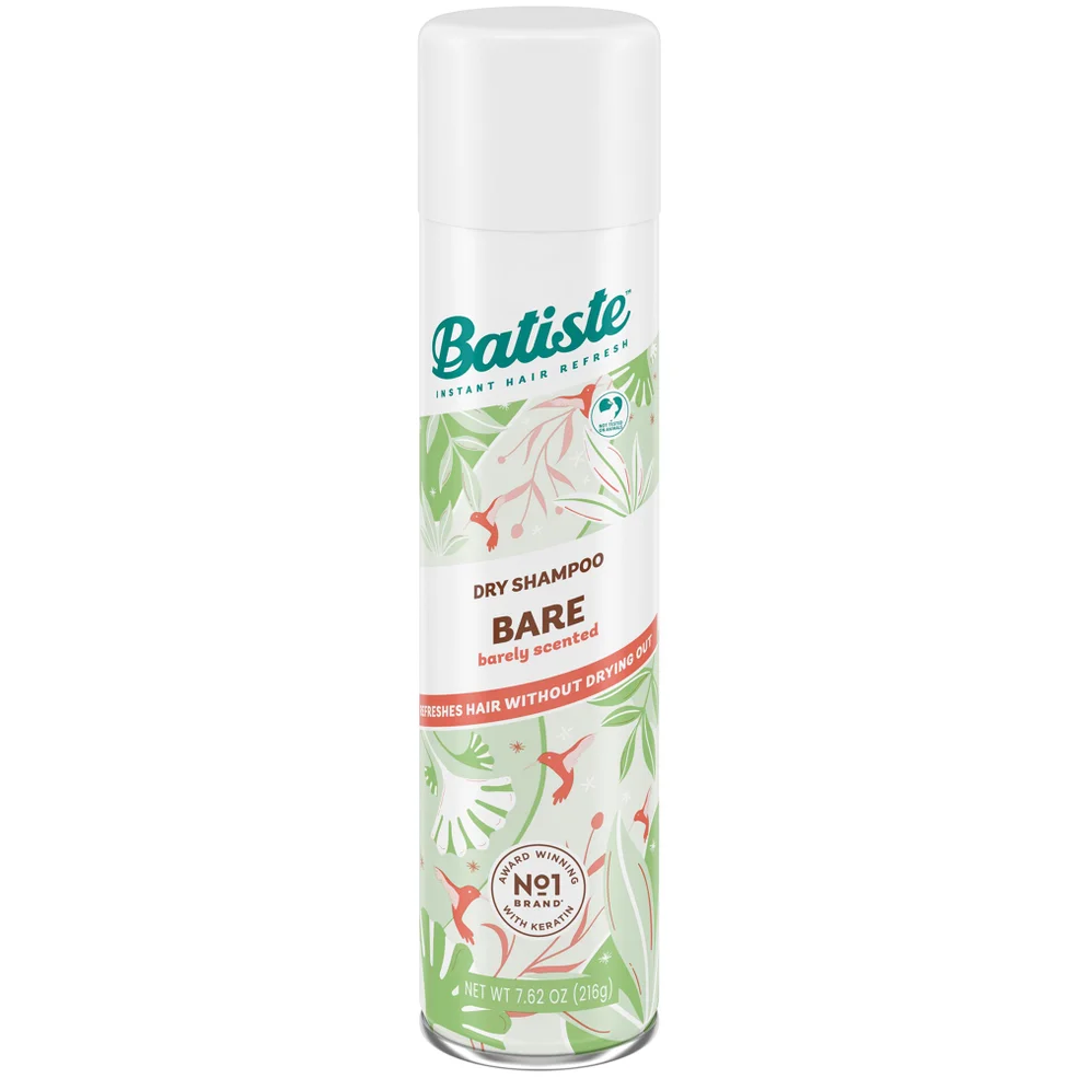 Batiste Bare Dry Shampoo 200ml Imagen 1