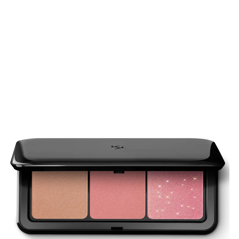 KIKO Milano Multi Finish Trio Blush & Bronzer Palette 7g (Various Shades) Imagen 1