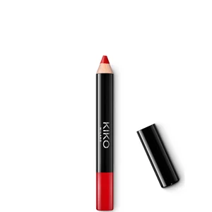 KIKO Milano Smart Fusion Creamy Lip Crayon 1.6g (Various Shades) - Shade 07 Cherry Red