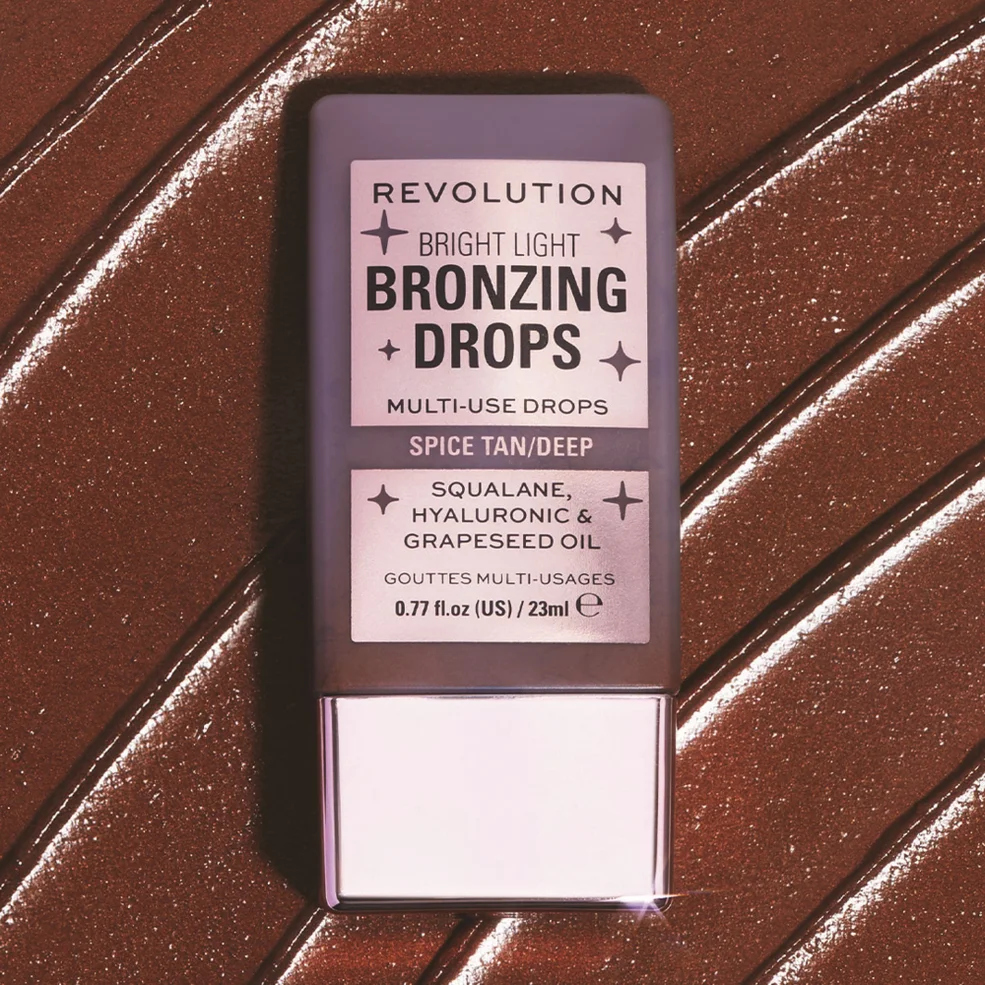 Makeup Revolution Bronze and Glow Drop Duo (Various Shades) Imagen 1