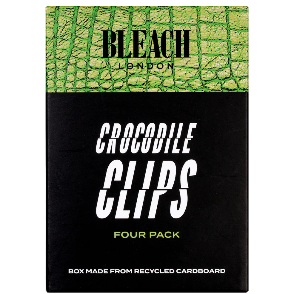 BLEACH LONDON Crocodile Clips Imagen 1