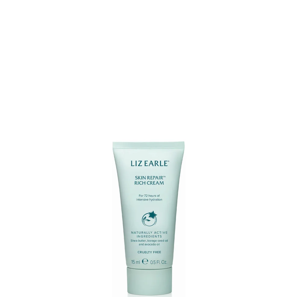Liz Earle Skin Repair Rich Cream 15ml Tube Imagen 1