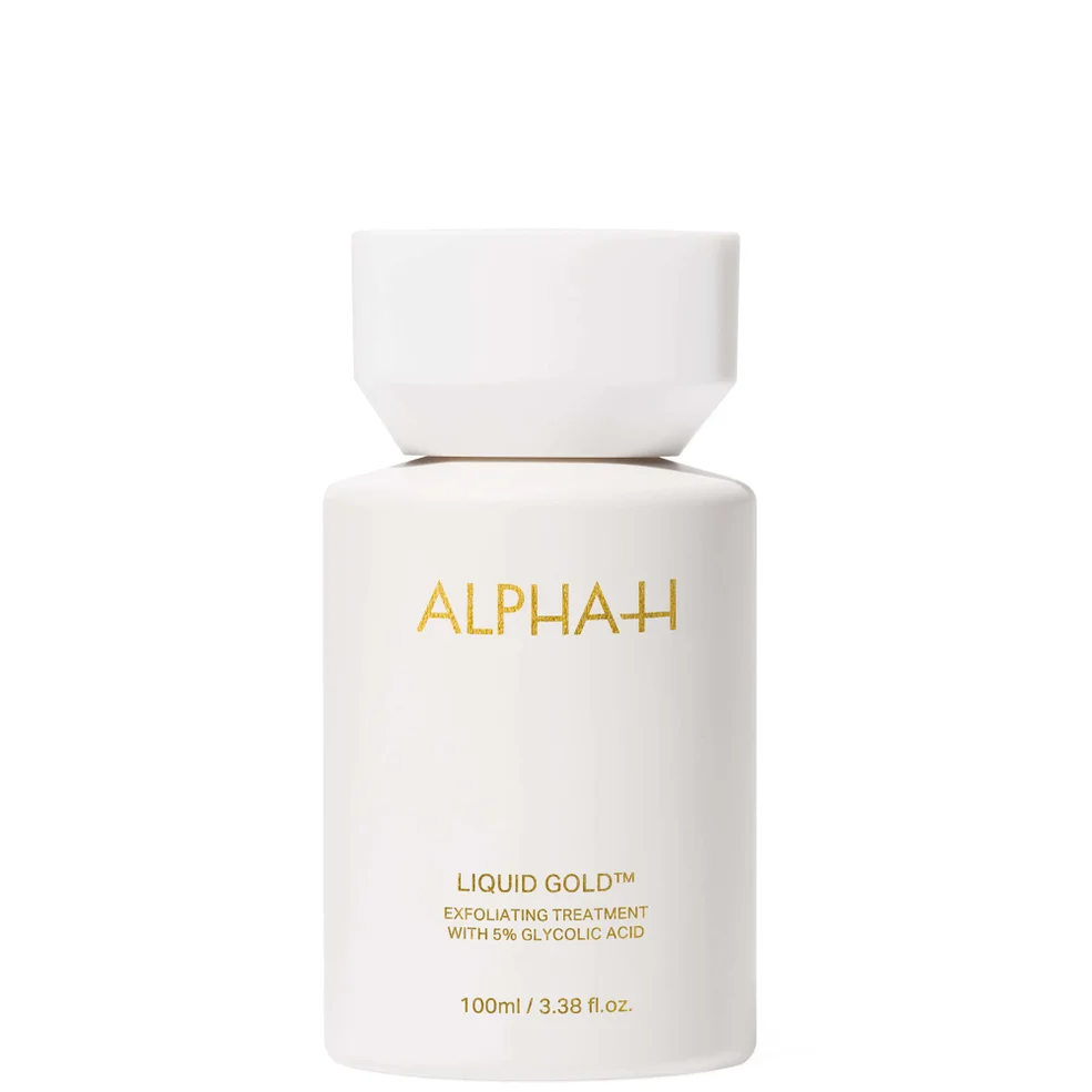 Alpha-H Liquid Gold Exfoliating Treatment with 5% Glycolic Acid 100ml Imagen 1