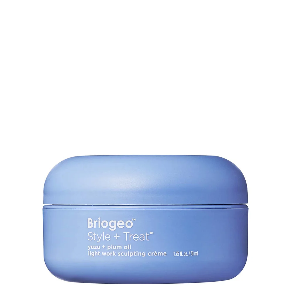 Briogeo Style + Treat Yuzu + Plum Oil Light Work Sculpting Crème 51ml Imagen 1