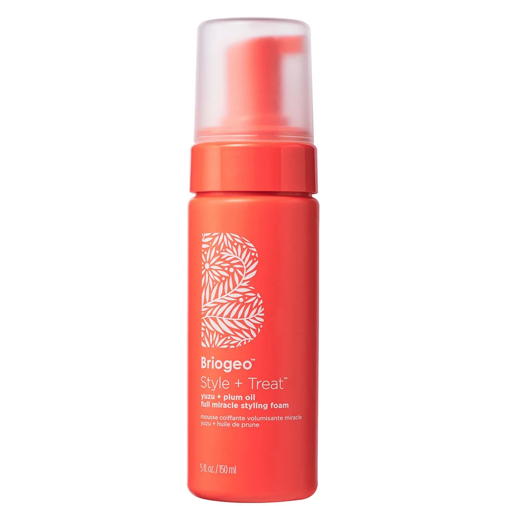 Briogeo Style + Treat Yuzu + Plum Oil Full Miracle Styling Foam 150ml Imagen 1