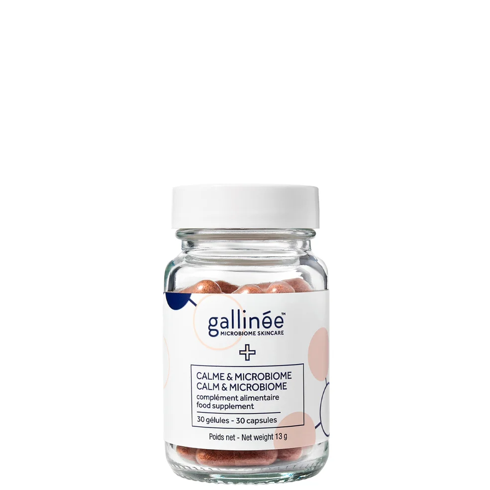 Gallinée Calm & Microbiome Supplement Imagen 1