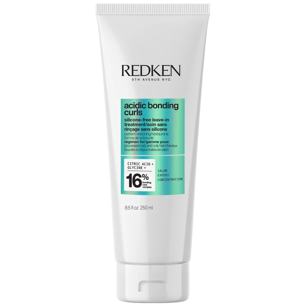 Redken Acidic Bonding Concentrate Curls Silicone-Free Leave-In Hair Treatment for Damaged Curls and Coils 250ml Imagen 1