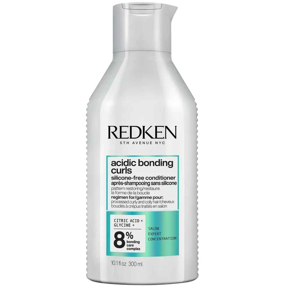 Redken Acidic Bonding Concentrate Curls Silicone-Free Conditioner for Damaged Curls and Coils 300ml Imagen 1