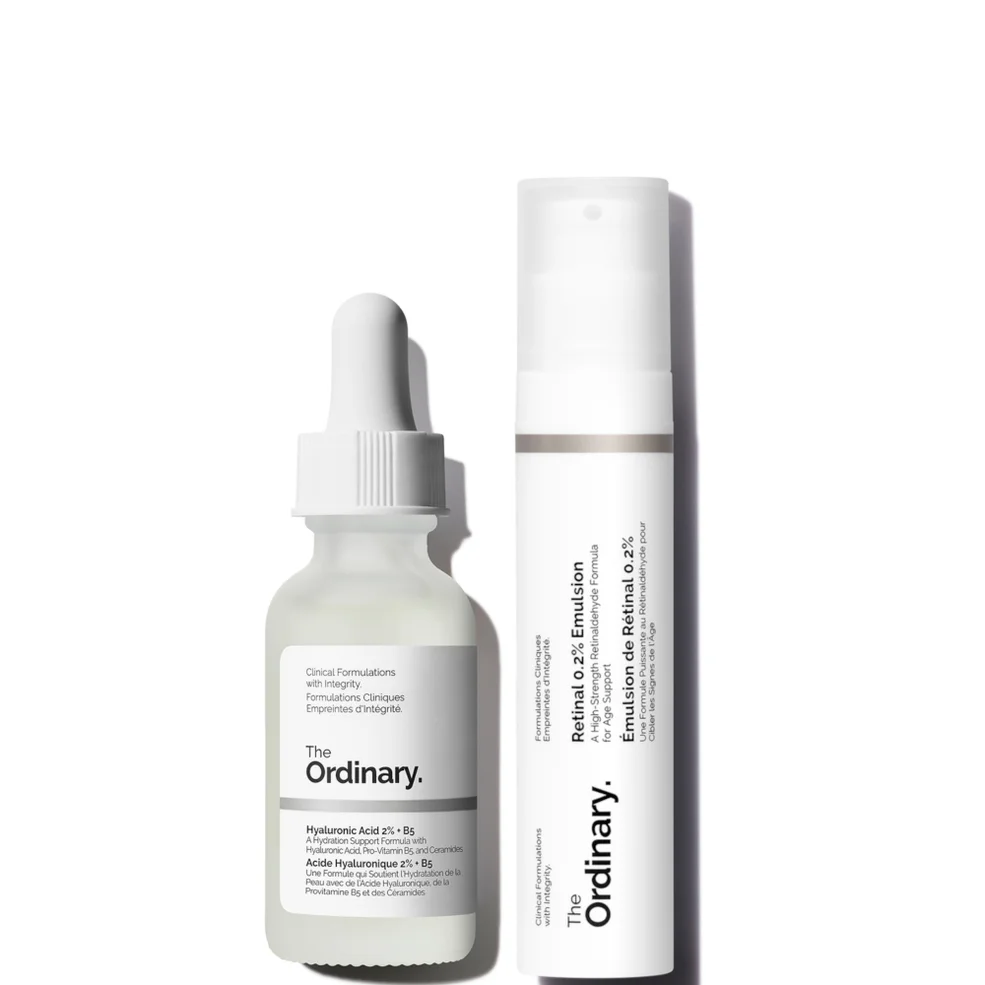 The Ordinary Hydrating & Resurfacing Night Duo Imagen 1