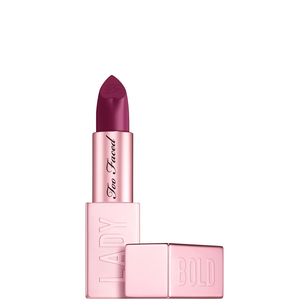 Too Faced Lady Bold Em-Power Pigment Cream Lipstick 45.9g (Various Shades) Imagen 1
