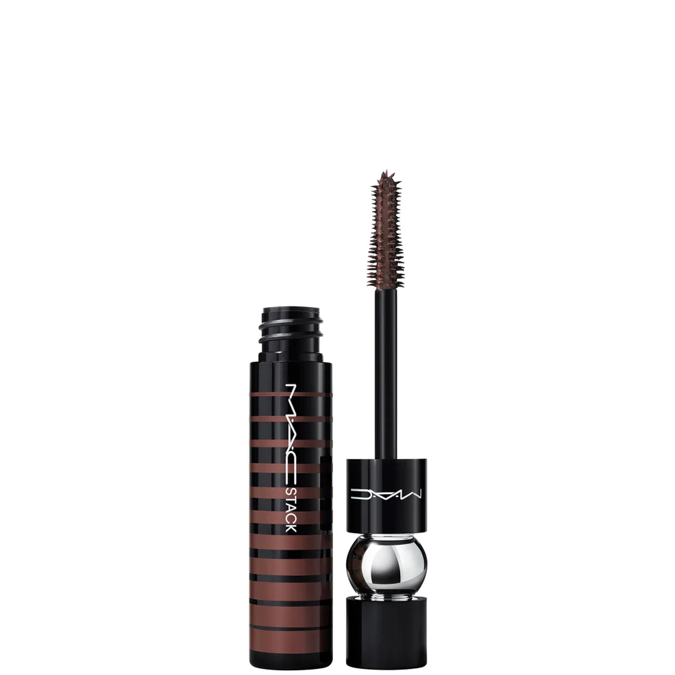 MAC Macstack Mascara Brown - Chestnut Stack 12ml Imagen 1