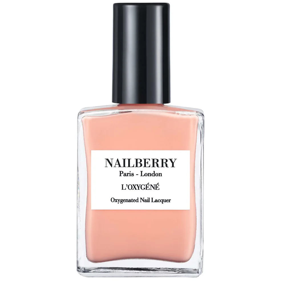 Nailberry L'Oxygene Nail Lacquer - Peach Of My Heart Imagen 1