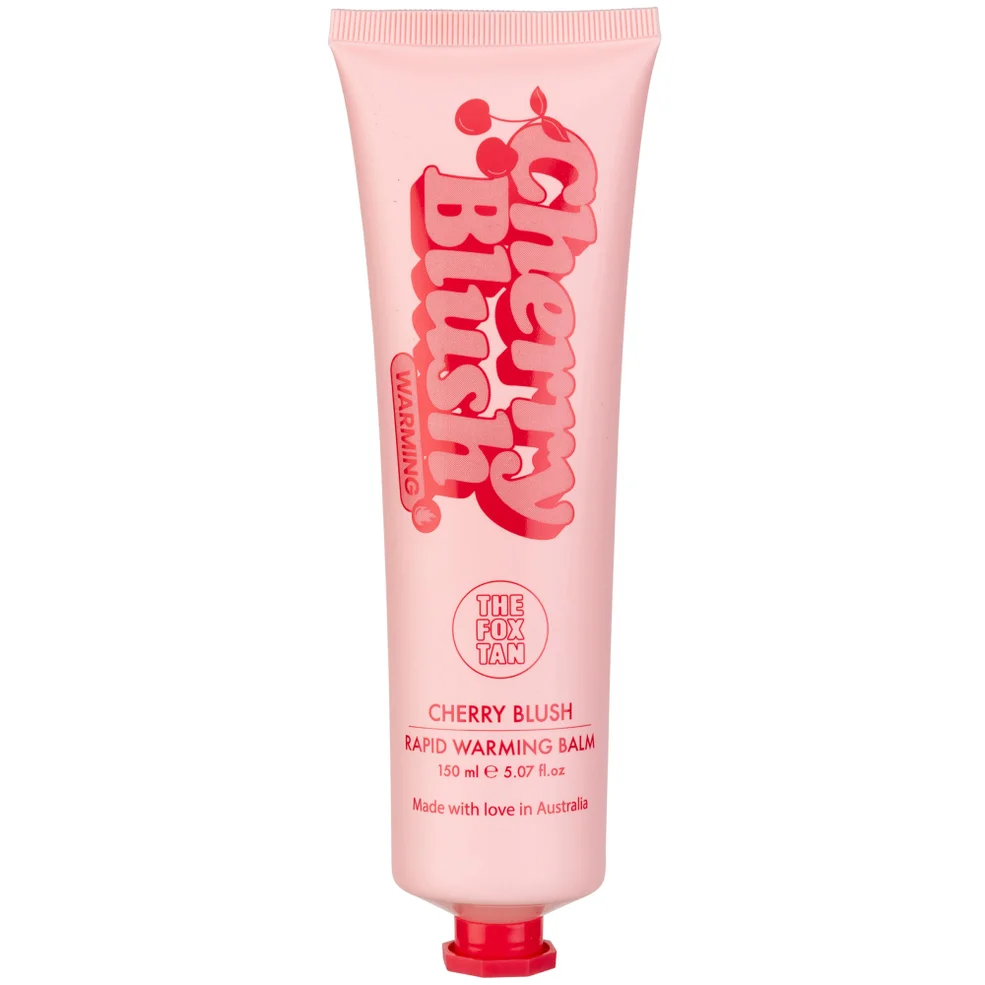 The Fox Tan Cherry Blush Rapid Warming Balm 150ml Imagen 1