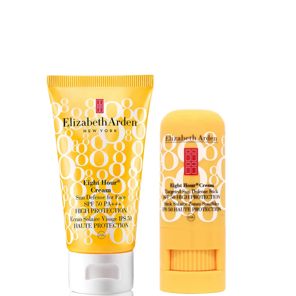 Elizabeth Arden Travel Essentials Eight Hour Cream Sun Defense Lotion and Stick SPF50 PA+++ Imagen 1