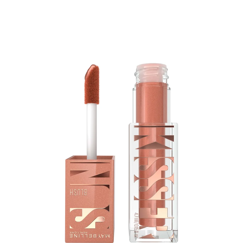 Maybelline Sunkisser Liquid Glow Blush with Vitamin E - 08 Shades on Imagen 1