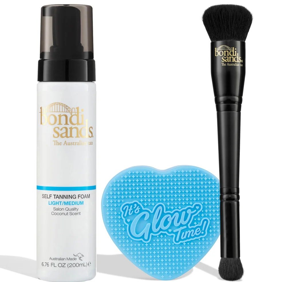 Bondi Sands Light Medium Foam and Contour Kit Duo Imagen 1
