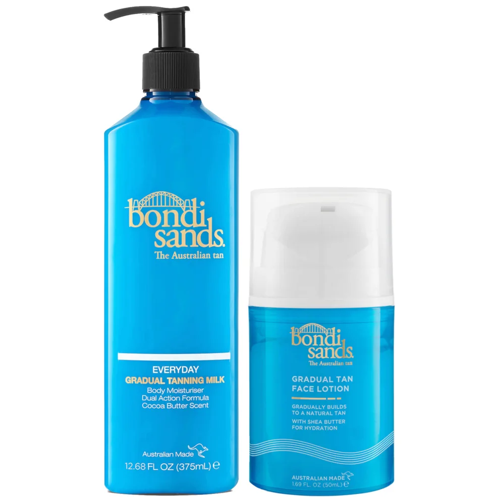 Bondi Sands Gradual Tanning Milk and Gradual Tanning Face Lotion Duo Imagen 1