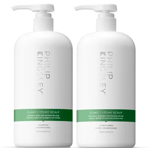 Philip Kingsley Flaky Itchy Shampoo and Conditioner 1000ml Duo - undefined undefined