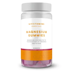 Myvitamins Magnesium Gummies - Flavour Raspberry