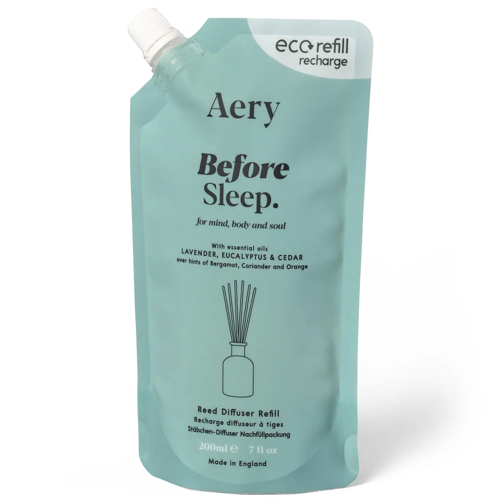 AERY Before Sleep Reed Diffuser Refill 200ml Imagen 1
