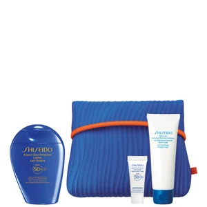 Shiseido Exclusive Global Suncare Expert Sun Aging Protection SPF 50 Set - undefined undefined
