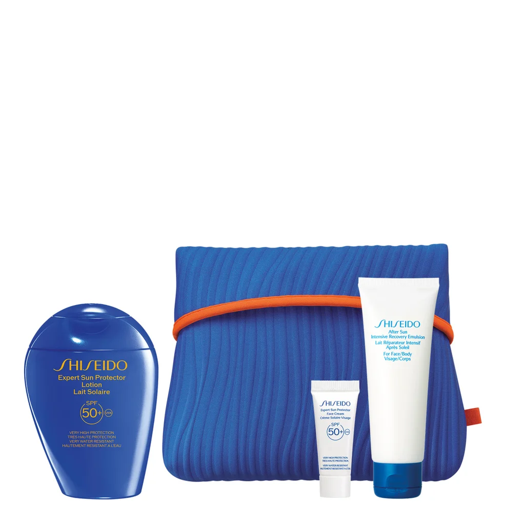Shiseido Exclusive Global Suncare Expert Sun Aging Protection SPF 50 Set Imagen 1
